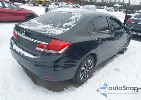 2015 Honda Civic Ex from USA, damaged, VIN 19XFB2F89FE241701